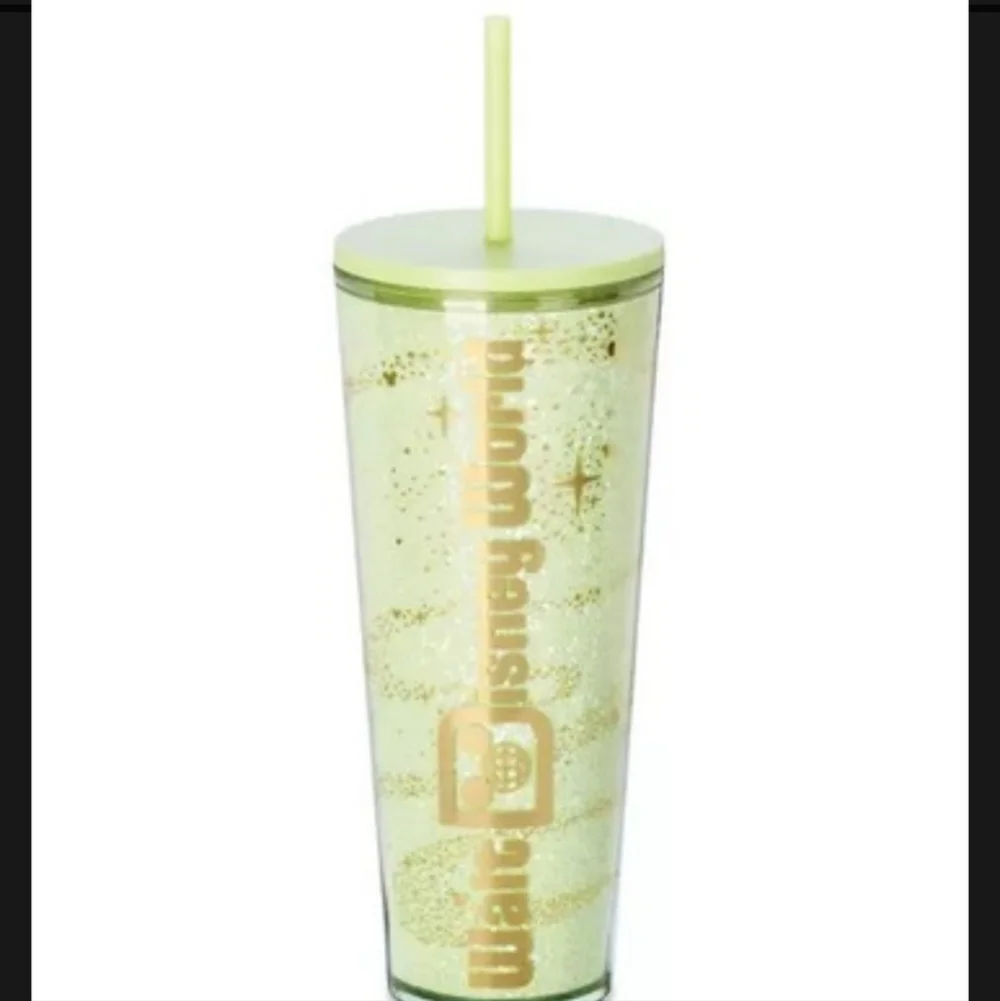 Disney Starbucks Tumbler - TinkerBell Green